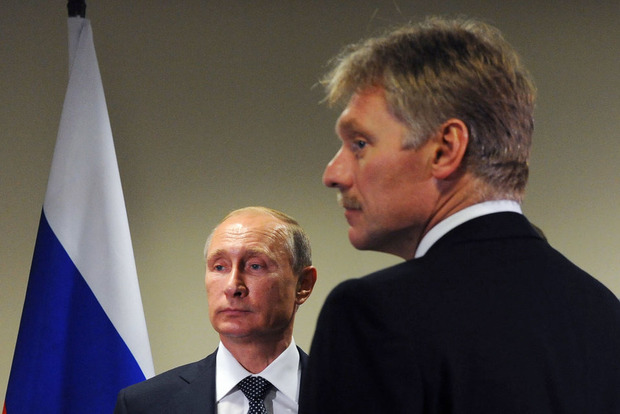 В Кремле прокомментировали задержание российского шпиона в Кабмине Украины