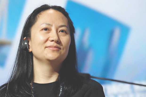Торгова війна США і Китаю: суд відпустив під заставу дочку засновника Huawei