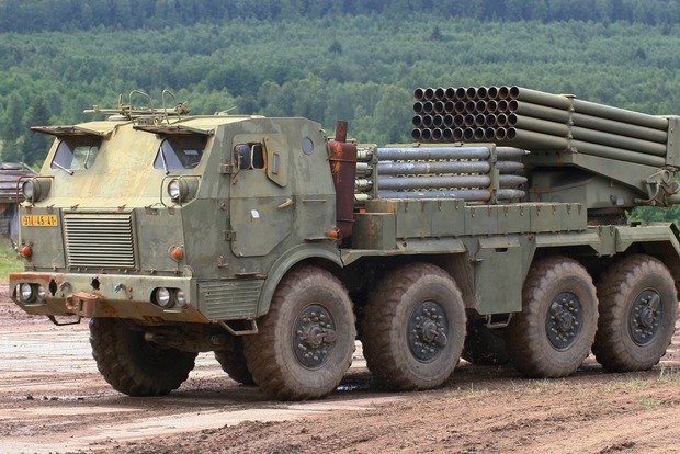 В Украину прибудет ракетная установка «Пржемысль», на которую чехи собрали 30 миллионов крон