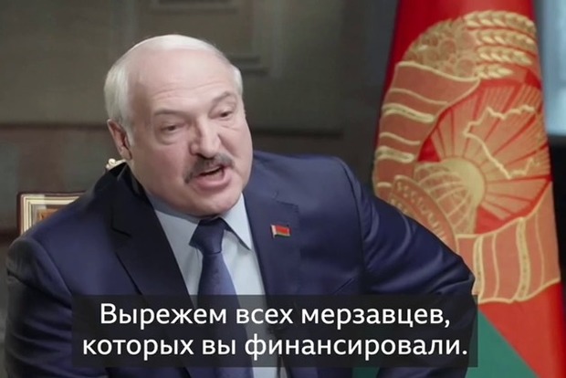 NEXTA: Британський журналіст знищив Лукашенка