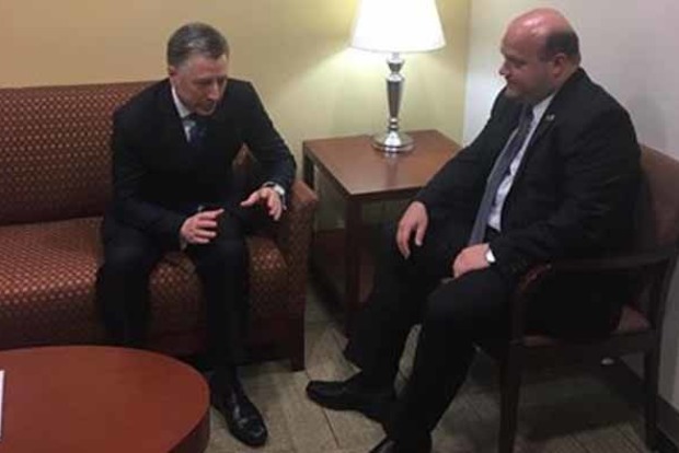 Чалий і Волкер обговорили питання про миротворців ООН на Донбасі