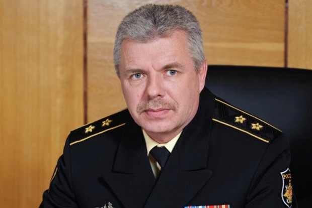 Суд разрешил задержать командующего Черноморским флотом РФ
