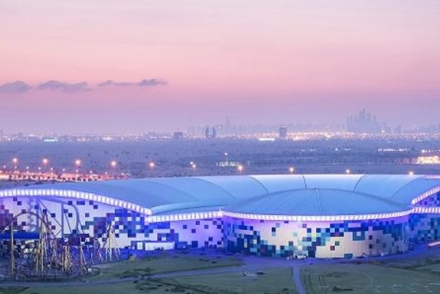 В Дубае открылся самый большой крытый парк развлечений в мире стоимостью $1 млрд