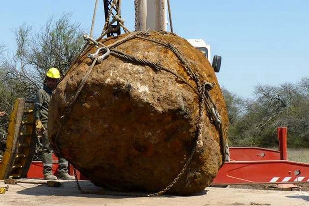 В Аргентине найден метеорит весом более 30 тонн
