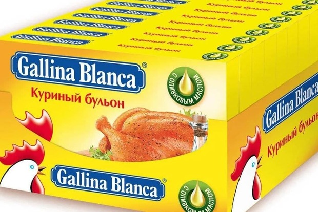 Gallina Blanca ну витримала ризиків для бізнесу та пішла з ринку Росії через 20 років присутності