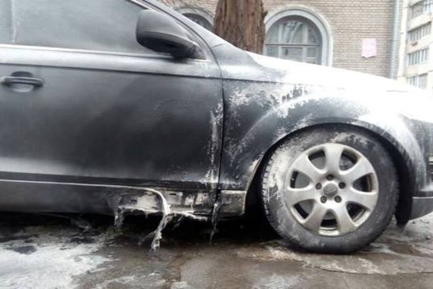 У Києві підірвали машину адвоката підозрюваних у вбивстві Бузини