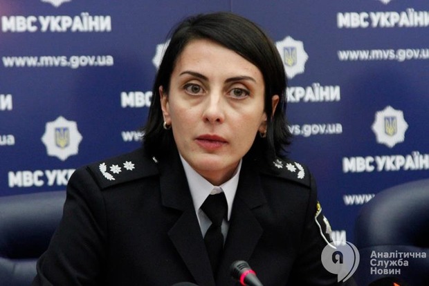 Деканоидзе знала об отставке начальника Одесской полиции Лорткипанидзе