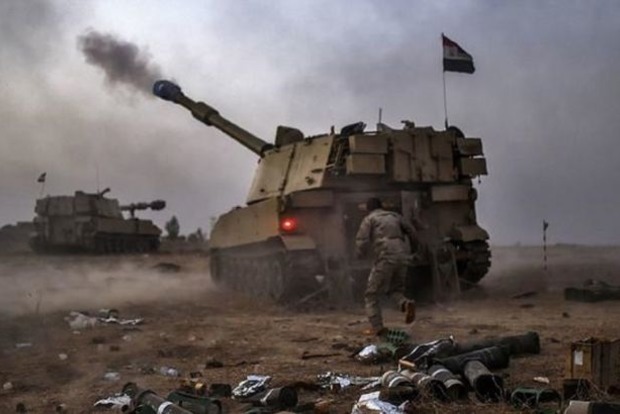 Армія Іраку призупинила операцію зі звільнення Мосула