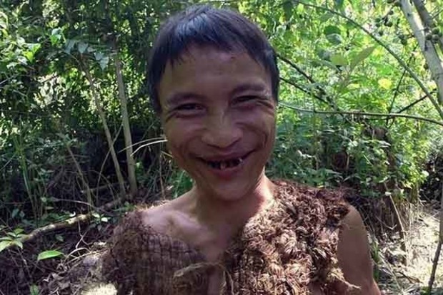 Вьетнамец 40 лет жил в лесу и питался крысами, спасаясь от войны