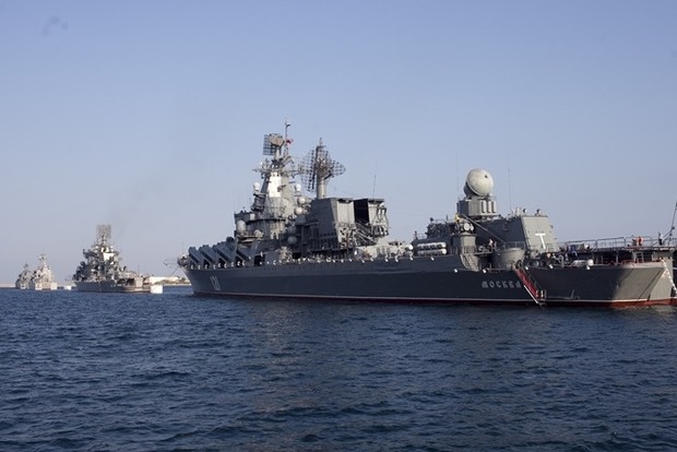 Россия из-за Украины привела в боеготовность Черноморский флот