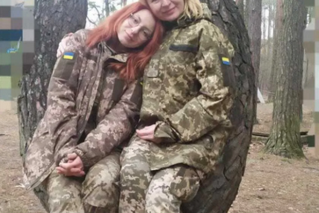 Мать и дочь пошли служить в ВСУ сразу после вторжения России в Украину