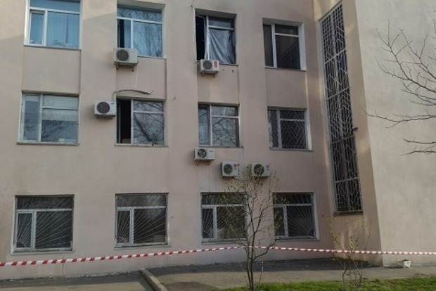 ﻿У Києві підпалили кабінет судді, який веде справу російських ГРУшників