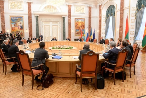 В Минске окончилось заседание Трехсторонней контактной группы
