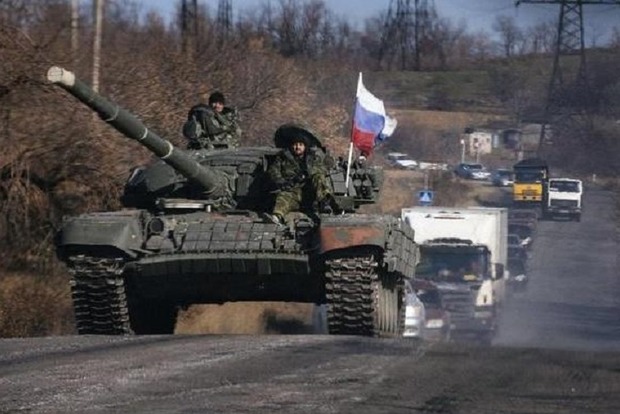 Командование ВС РФ отправляет на Донбасс проштрафившихся офицеров