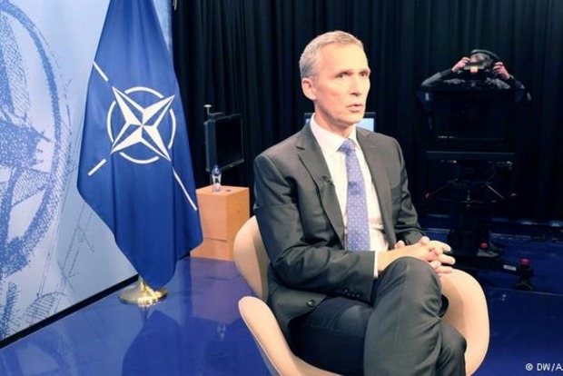 Генсек НАТО заявил о готовности Кремля применить силу против Украины и Грузии