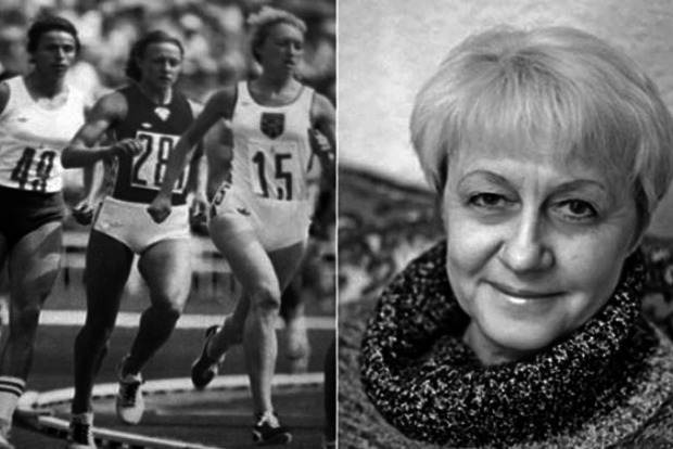 Померла українська рекордсменка світу з легкої атлетики