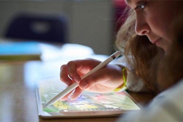 Apple презентовала бюджетный iPad для обучения детей
