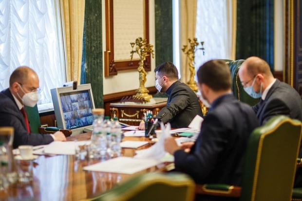 Зеленский обратился к главам облгосадминистраций перед угрозой второй волны коронавируса