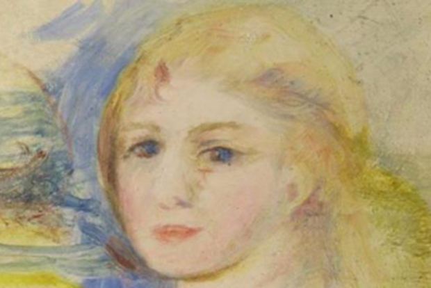 Во Франции  перед аукционом украли картину Ренуара