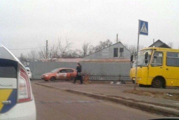 У Києві затримано злочинця, який викрав маршрутку і поранив поліцейського