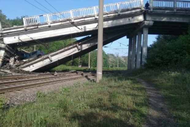 В ЛНР разыскивают диверсантов, подорвавших Штеровский мост