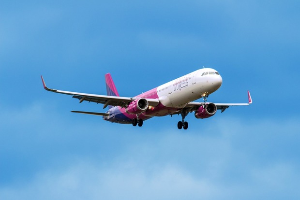 Wizz Air запускає нові рейси з Києва в Данію і Німеччину