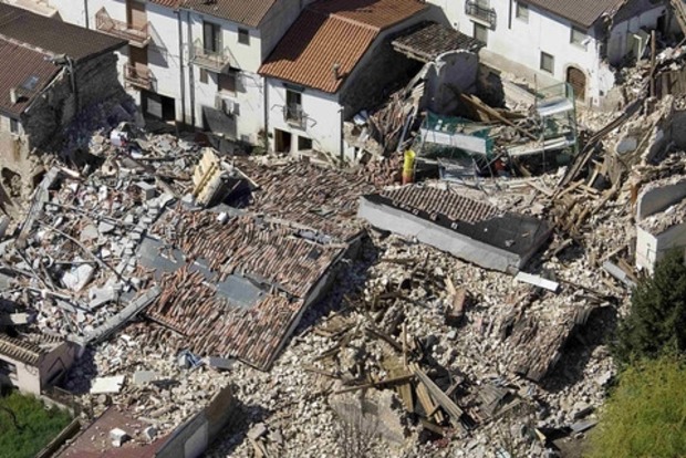 Новое землетрясение всколыхнуло Италию