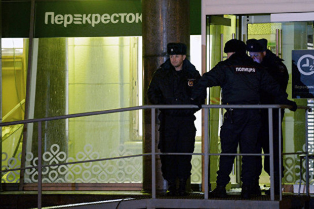 Путин: В супермаркете Петербурга был совершен теракт