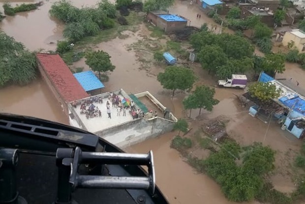 Повінь в Індії забрала життя 213 осіб