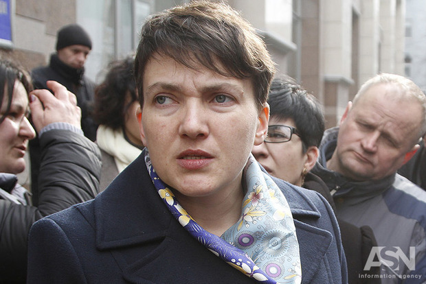 Савченко вызвали на допрос в СБУ