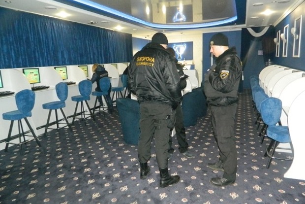 В Киеве совершен вооруженный налет на «Украинскую национальную лотерею»