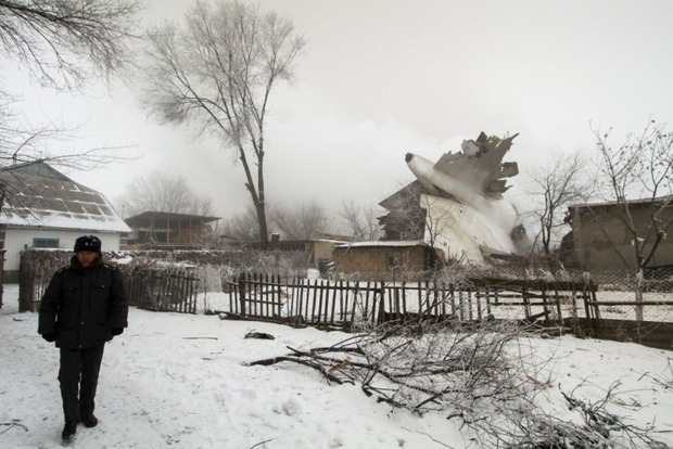 Виявлено «чорний ящик» вантажного Boeing, що впав у Киргизії  - ЗМІ