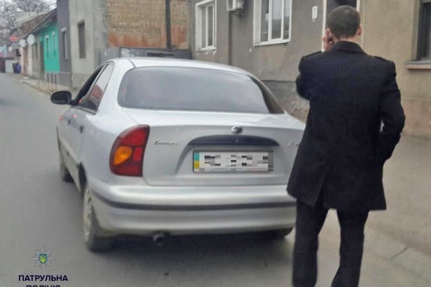 В Мукачеве остановили пьяного прокурора