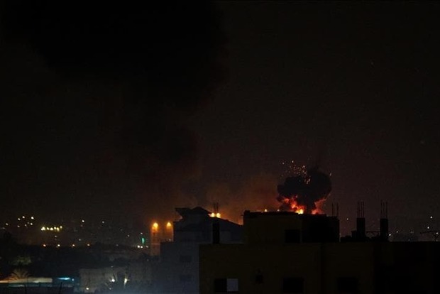 Ізраїльська армія завдала авіаударів по сектору Газа