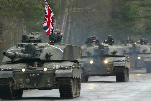 После Brexit Британия оставит в Европе военных для сдерживания России