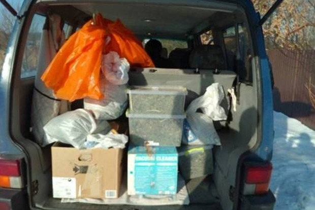 У жителя Львовщины полиция изъяла 20 кг марихуаны, 400 таблеток «экстази» и оружие