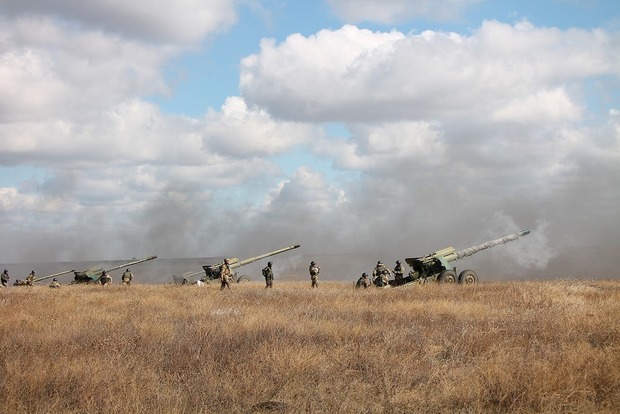 Силы АТО отбили атаку диверсантов на Луганском направлении