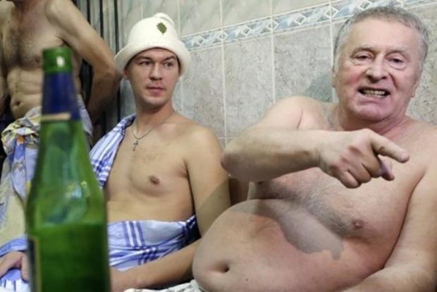 Російський журналіст звинуватив Жириновського в сексуальних домаганнях