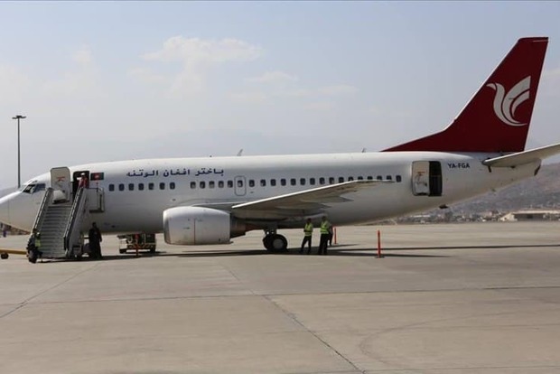 Кабул прийняв перший після приходу до влади талібів комерційний авіарейс