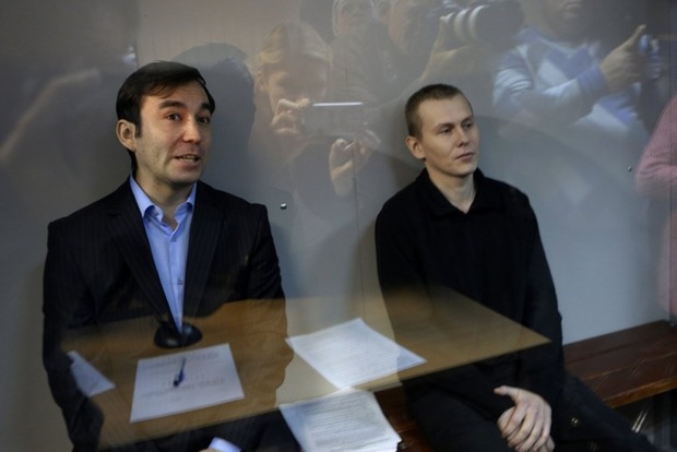 Вступает в силу приговор Александрову и Ерофееву