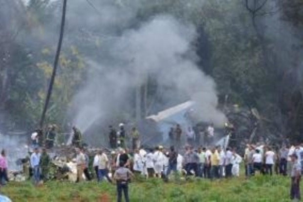 Крушение Боинга на Кубе: власти подтвердили гибель более 100 человек