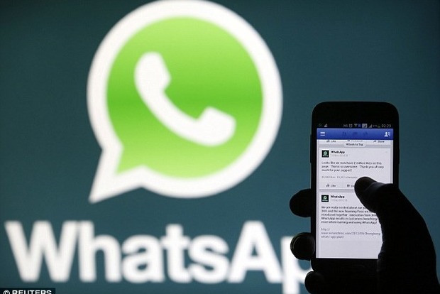 Вслед за Facebook в Европе случился массовый сбой в работе WhatsApp