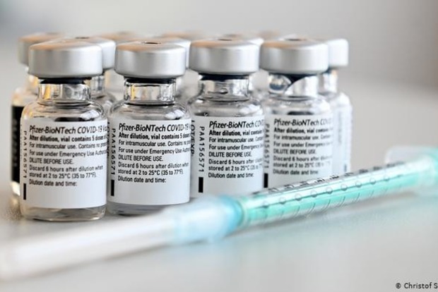 Статистика вакцинації по Україні