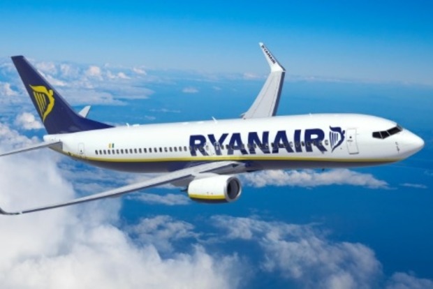 Лоукостер Ryanair збирається запустити ще 50 напрямів з України