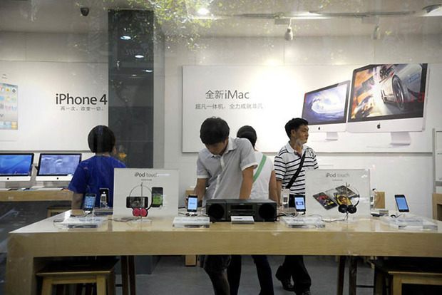В Поднебесной могут запретить продажу iPhone