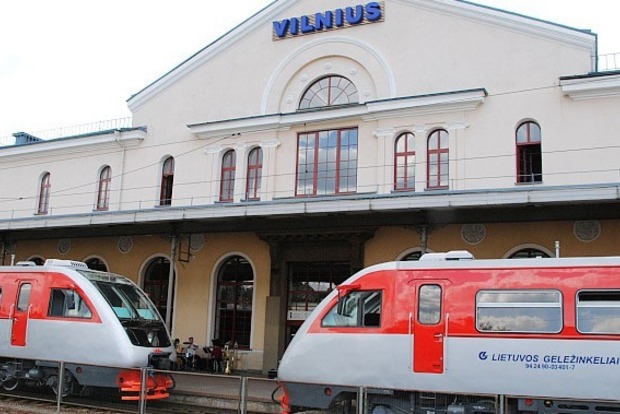 Литва відмовилася від залізничного маршруту Вільнюс - Москва