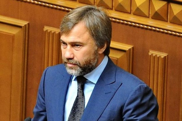В Верховной Раде получили представление о снятии депутатской неприкосновенности с Новинского