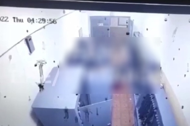 Трагедия в Днепре: опубликовали видео момента расстрела 18+