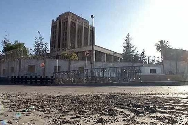 У Сирії обстріляли з мінометів посольство РФ