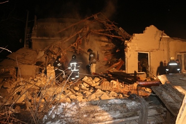 В Одессе произошел взрыв в жилом доме, есть жертвы